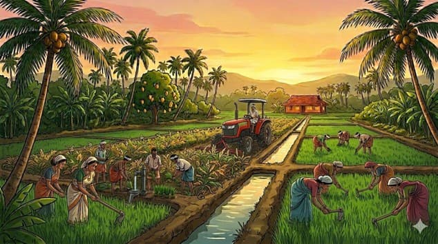 കർഷക സ്നേഹം